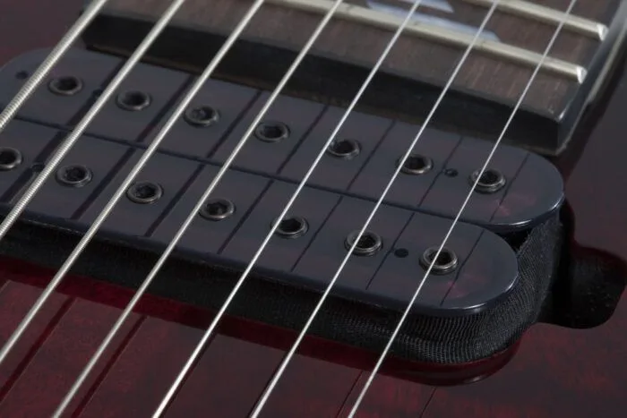 Schecter OMEN ELITE-7 Гитара электрическая — фото 16