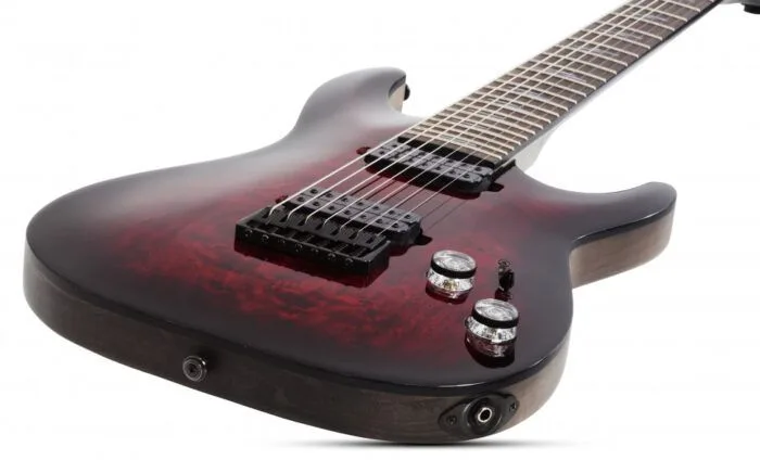 Schecter OMEN ELITE-7 Гитара электрическая — фото 18