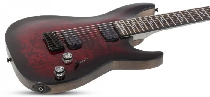 Schecter OMEN ELITE-7 Гитара электрическая — фото 19