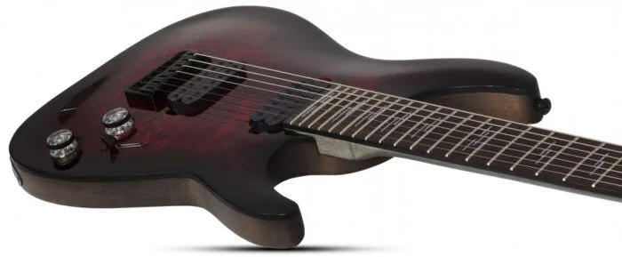 Schecter OMEN ELITE-7 Гитара электрическая — фото 20