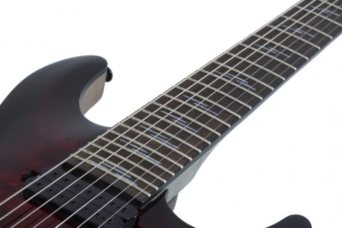 Schecter OMEN ELITE-7 Гитара электрическая — фото 3