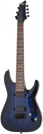 Schecter OMEN ELITE-7 Гитара электрическая — фото 21