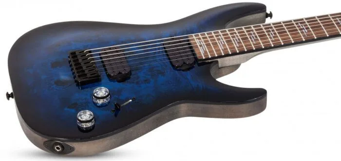 Schecter OMEN ELITE-7 Гитара электрическая — фото 28