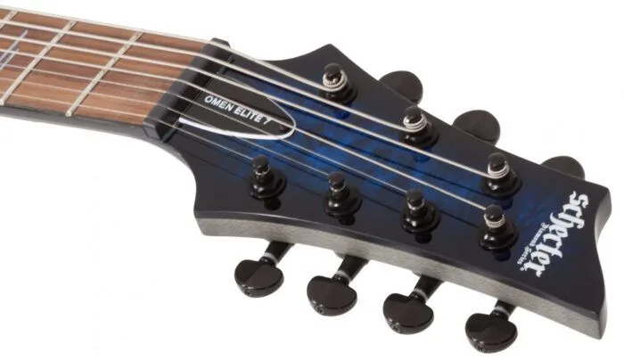 Schecter OMEN ELITE-7 Гитара электрическая — фото 29