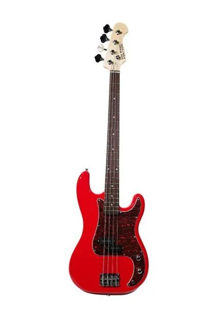 Voltone BB-04 Red Бас-гитара электрическая-4
