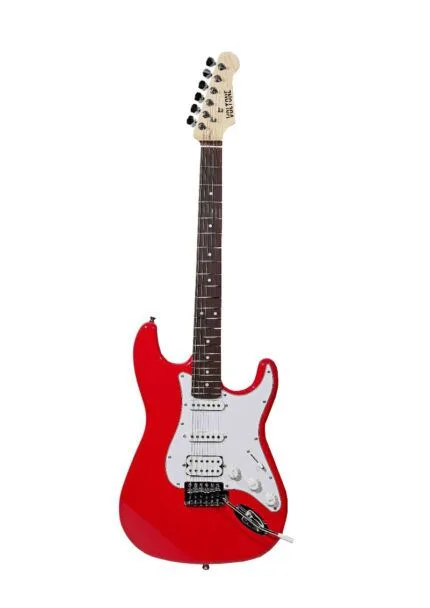 Voltone EG-S10 Red Гитара электрическая-4