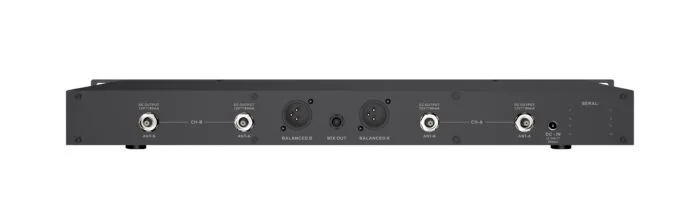 XLINE WS-1000A Радиосистема двухканальная с двумя ручными передатчиками — фото 2
