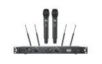XLINE WS-1000A Радиосистема двухканальная с двумя ручными передатчиками