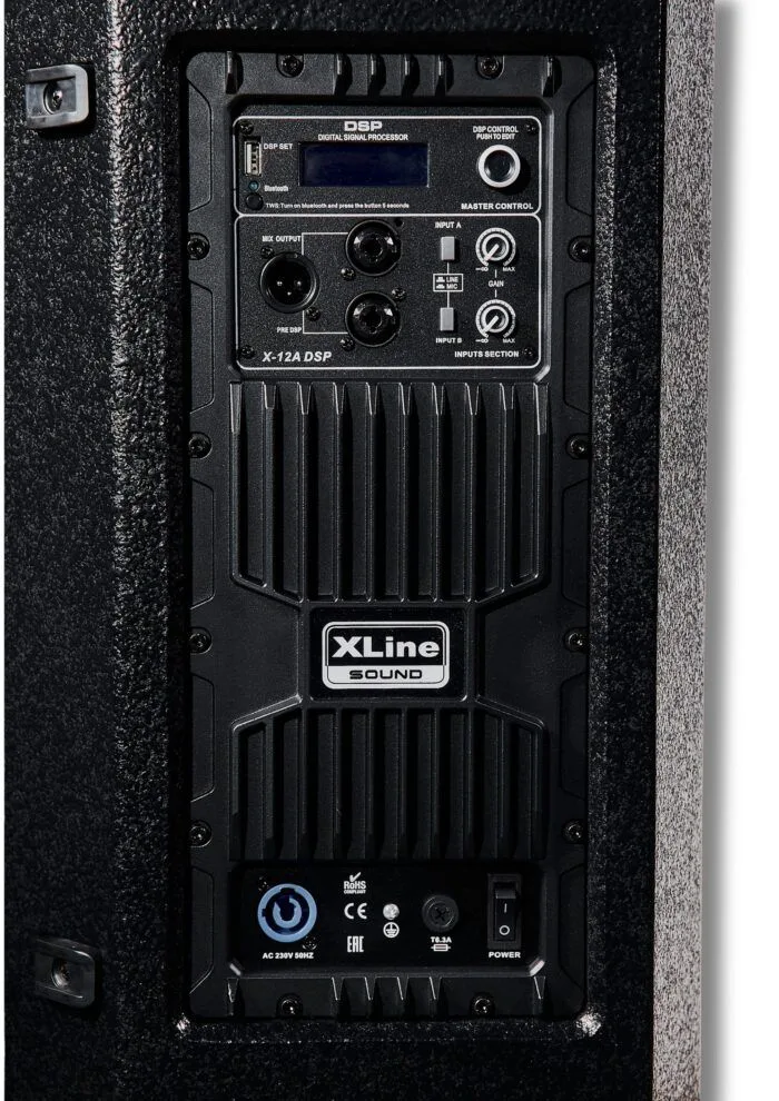 XLINE ALFA X-12A DSP Акустическая система — фото 4