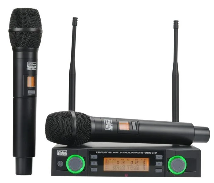 XLINE MD-272A Радиосистема c двумя ручными передатчиками