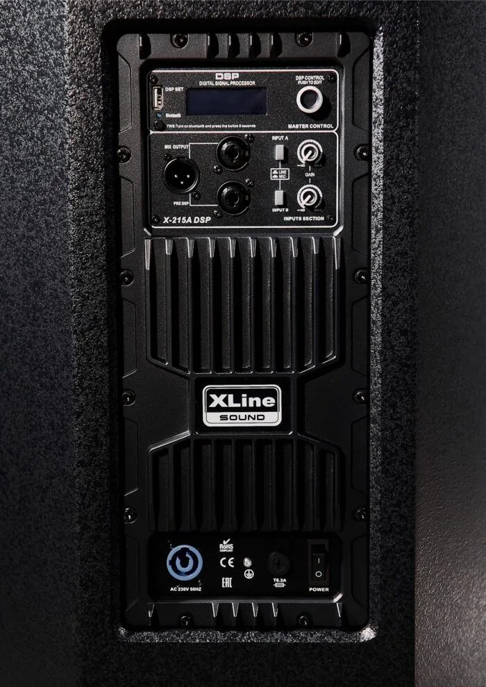 XLINE ALFA X-215A DSP Акустическая система — фото 4