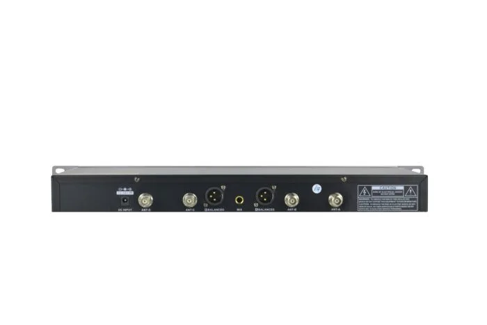 XLINE MD-968A(NEW) Двухканальная радиосистема с двумя ручными передатчиками — фото 2