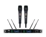 XLINE MD-968A(NEW) Двухканальная радиосистема с двумя ручными передатчиками
