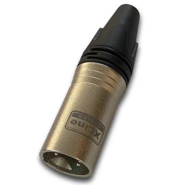 XLine-Cables-504797 XLINE Cables RCON XLR5M 18 Разъем XLR кабельный