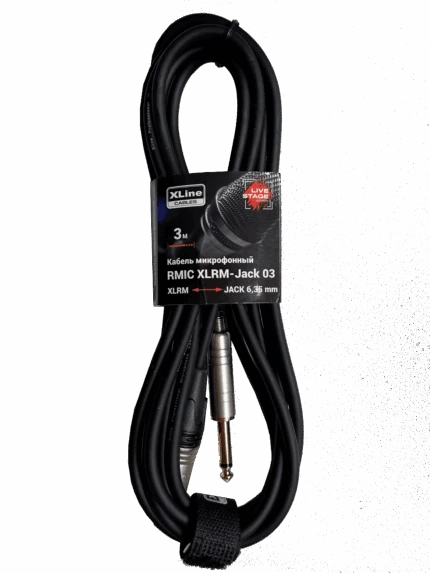 XLINE Cables RMIC XLRM-JACK 03 Кабель микрофонный