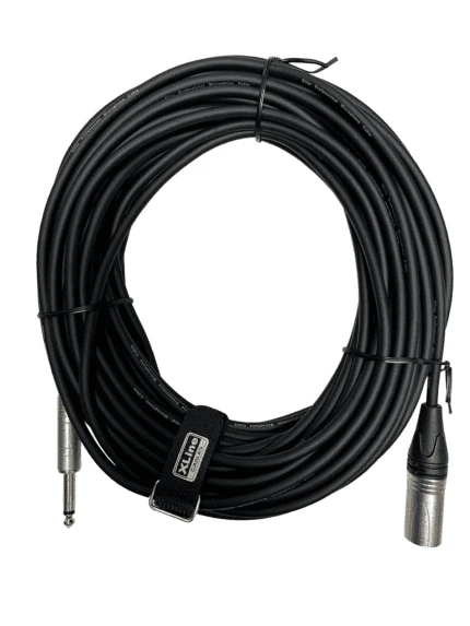 XLINE Cables RMIC XLRM-JACK 20 Кабель микрофонный
