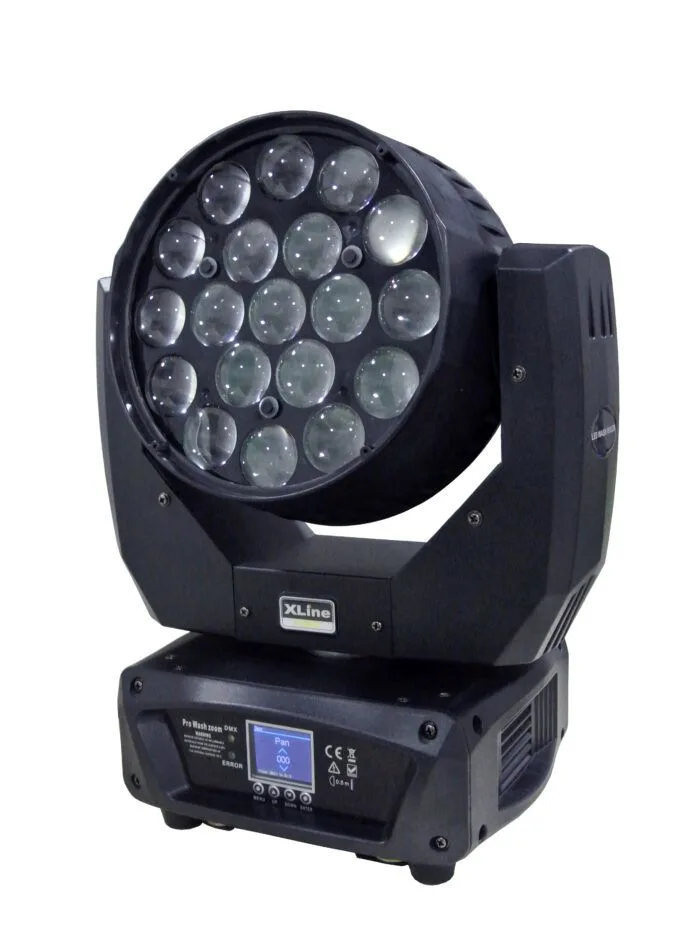 XLINE Light LED WASH 1912 ZR Светодиодный прибор полного вращения — фото 3