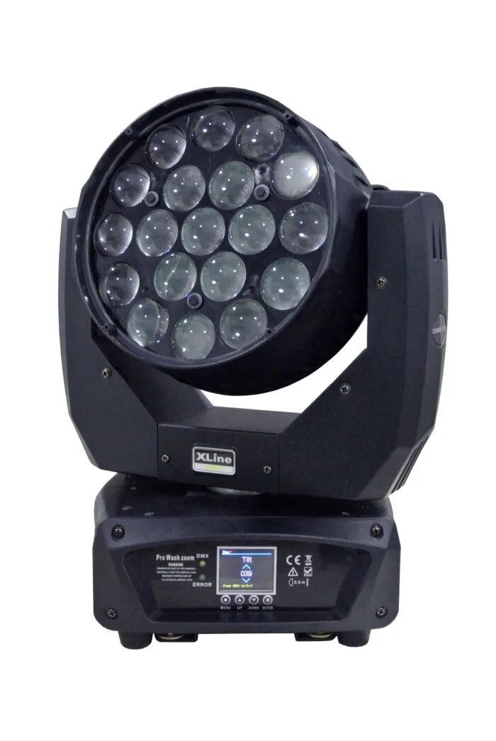 XLINE Light LED WASH 1912 ZR Светодиодный прибор полного вращения