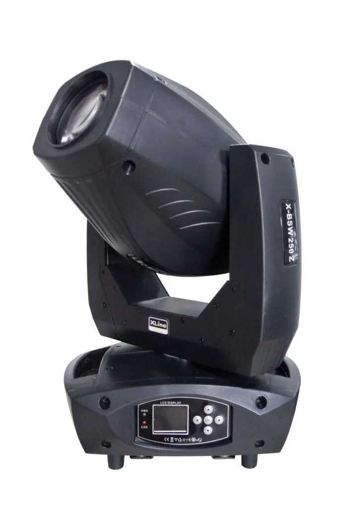 XLine-Light-503859 XLINE Light X-BSW 250 Z Светодиодный прибор полного X-BSW 250 Z вращения