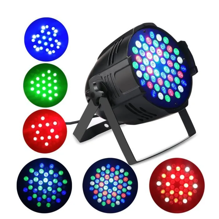 XLINE Light LED PAR 5405 Светодиодный прибор PAR — фото 2