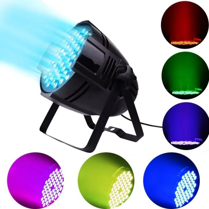 XLINE Light LED PAR 5405 Светодиодный прибор PAR — фото 3