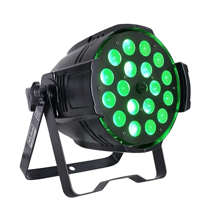 XLINE Light LED PAR 1818 ZOOM Светодиодный прожектор — фото 7