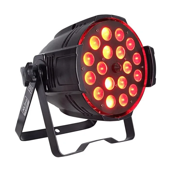 XLINE Light LED PAR 1818 ZOOM Светодиодный прожектор — фото 8