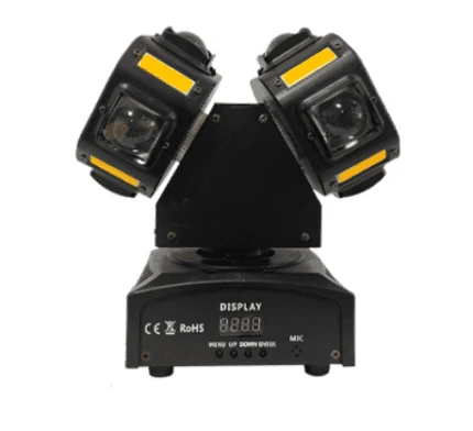 XLINE Light LED 2 Gecko Дискотечный светодиодный прибор