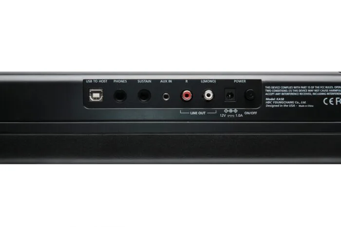 Kurzweil KA50 LB Цифровое пианино — фото 6