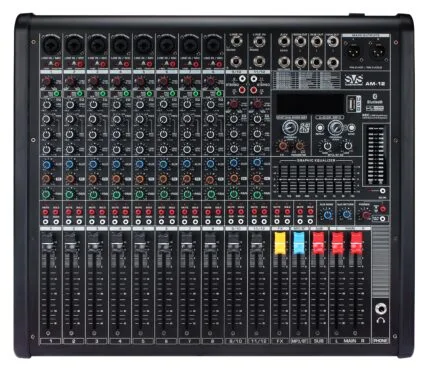 SVS Audiotechnik mixers AM-12 Микшерный пульт аналоговый