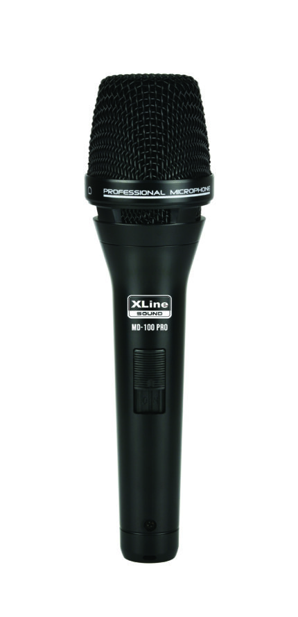 XLINE MD-100 PRO Микрофон вокальный динамический
