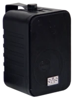 SVS Audiotechnik WSM-20 Black Громкоговоритель настенный — фото 2