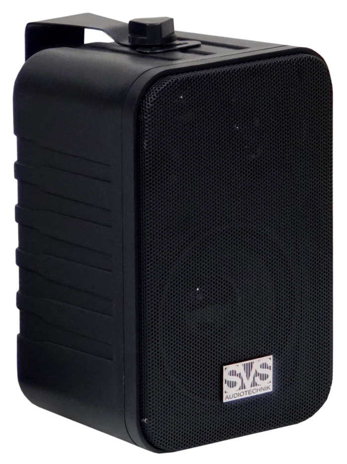 SVS Audiotechnik WSM-20 Black Громкоговоритель настенный — фото 2
