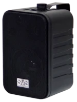 SVS Audiotechnik WSM-20 Black Громкоговоритель настенный — фото 3