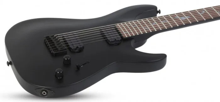 Schecter DAMIEN7 Гитара электрическая — фото 5