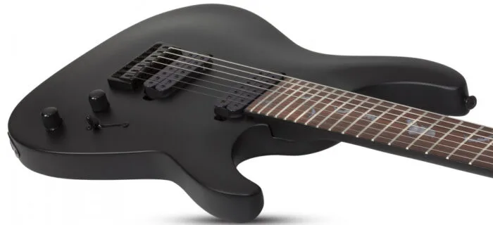 Schecter DAMIEN7 Гитара электрическая — фото 6