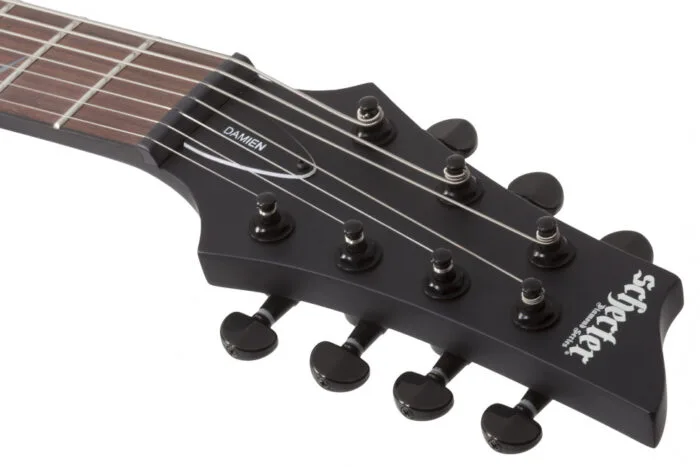 Schecter DAMIEN7 Гитара электрическая — фото 8