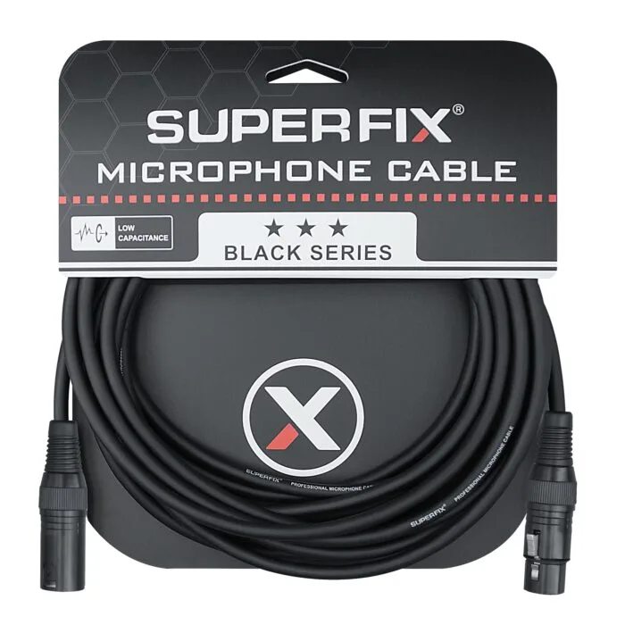 SuperFix-568567 SuperFix XMC3101BB-3 Кабель микрофонный