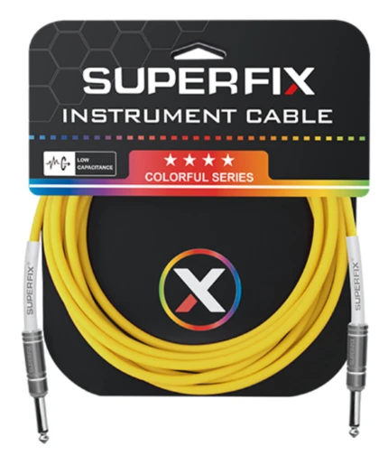 SuperFix XIC4113YLN-4.5 Кабель инструментальный
