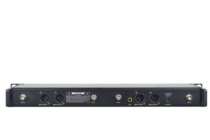 XLINE WS-1200A Радиосистема четырехканальная с четырьмя ручными передатчикам — фото 2