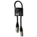 XLINE Cables RMIC XLRM-XLRF 005 Кабель микрофонный — фото 2