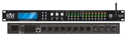 SVS Audiotechnik DP-48W Цифровой процессор: 4 входа 8 выходов