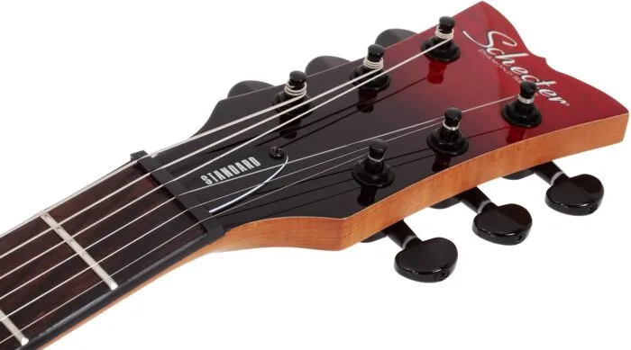 Schecter Solo-II Standard Гитара электрическая — фото 14