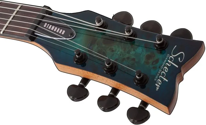 Schecter Solo-II Standard Гитара электрическая — фото 27