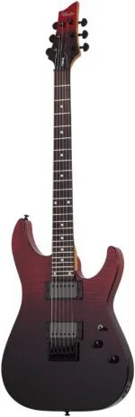 Schecter C-1 Standard Гитара электрическая — фото 2