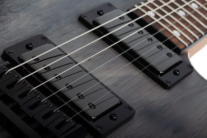 Schecter C-1 Standard Гитара электрическая — фото 15