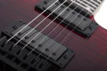 Schecter C-1 Standard Гитара электрическая — фото 7