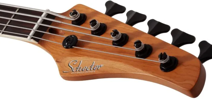 Schecter C-5 Standard Бас гитара электрическая — фото 13