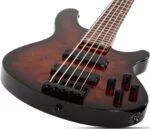 Schecter C-5 Standard Бас гитара электрическая — фото 17