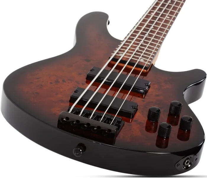 Schecter C-5 Standard Бас гитара электрическая — фото 17